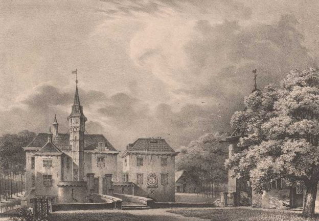 Kasteel Wulven – Houten Kasteel Wulven – Houten