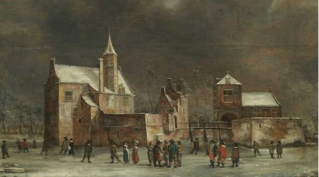 Kleine ijstijd – Houten