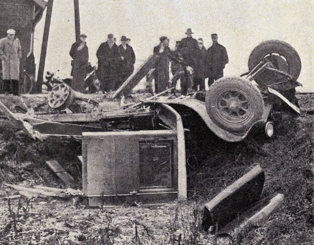 treinongeluk 1933 – Houten treinongeluk 1933 – Houten