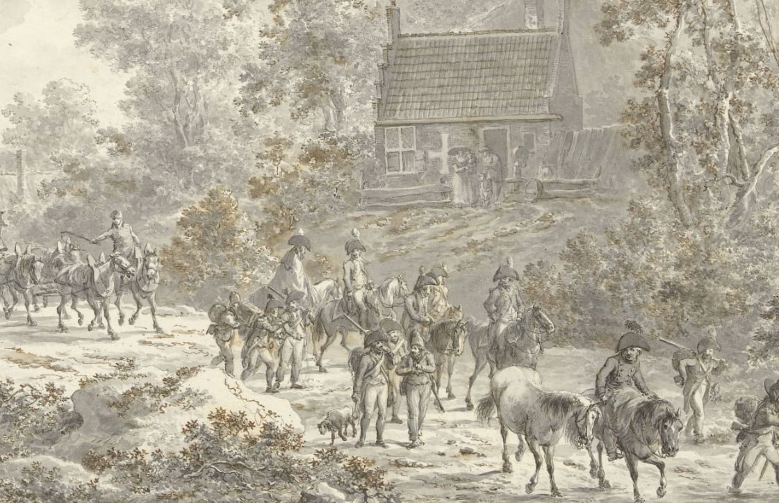 Franse tijd – Houten Franse tijd – Houten