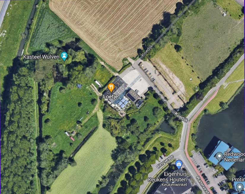 Kasteel Wulven – Houten Kasteel Wulven – Houten