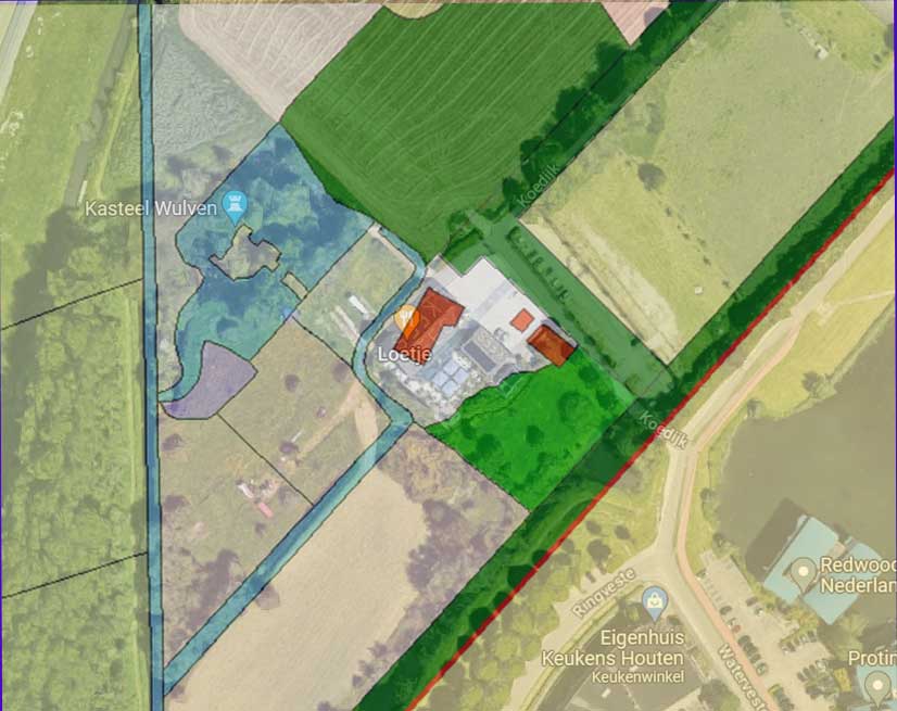 Kasteel Wulven – Houten Kasteel Wulven – Houten