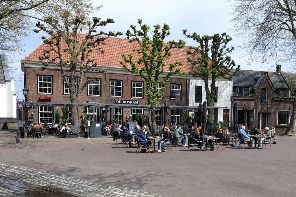 Het dorp Houten (Oude Dorp) geschiedenis Houten