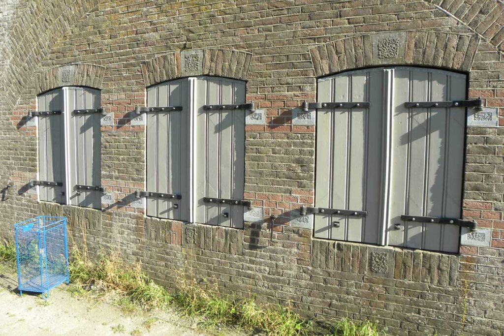 Fort bij Vechten – Houten Fort bij Vechten – Houten