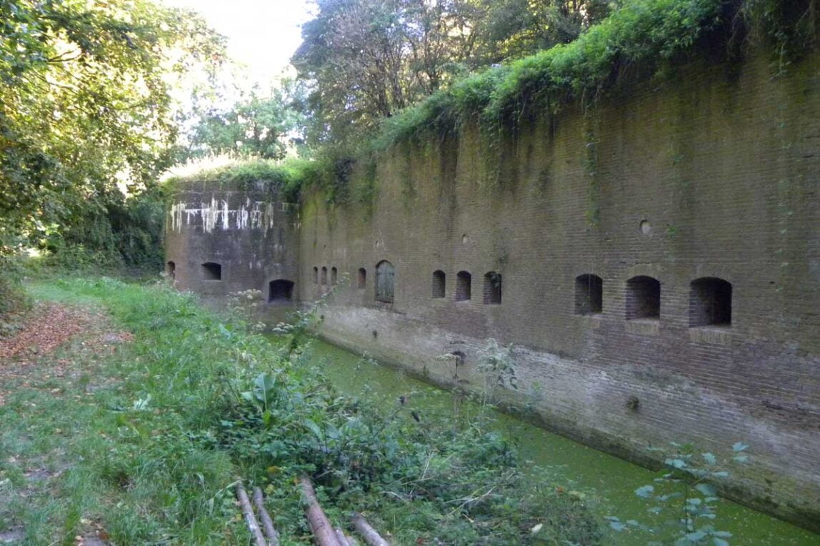 Fort bij Vechten – Houten Fort bij Vechten – Houten