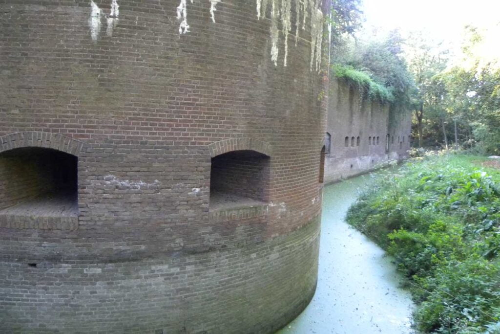 Fort bij Vechten – Houten Fort bij Vechten – Houten