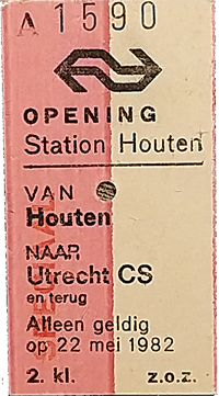 Station Houten – Houten Station Houten – Houten