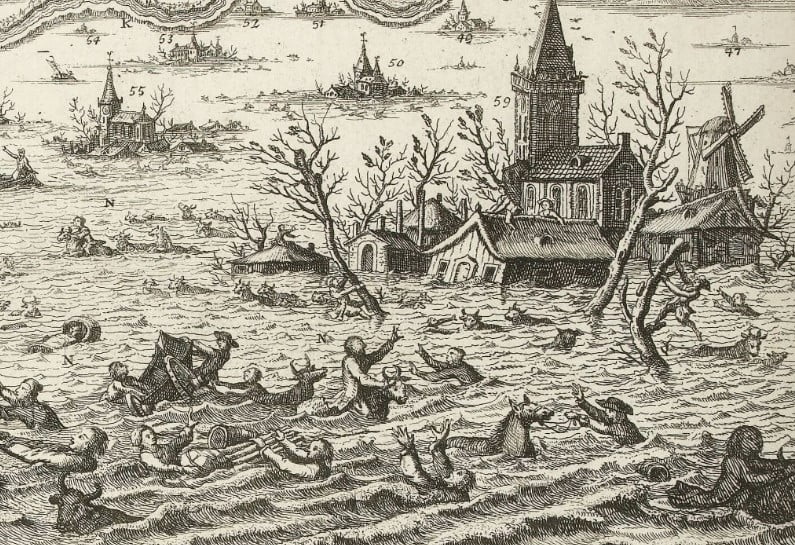 Dijkdoorbraak 1374 – Houten Dijkdoorbraak 1374 – Houten