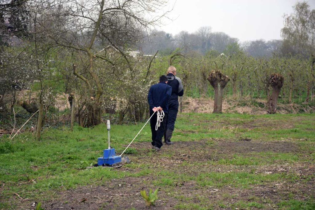 Kasteel Ten Goye – Houten Bodemonderzoek 2018