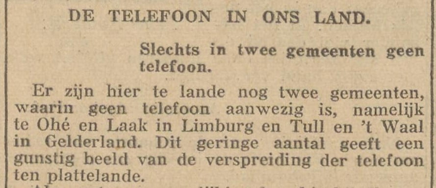 Telefoon – Houten Telefoon – Houten