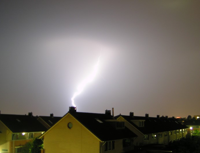 noodweer 1674 – Houten noodweer 1674 – Houten