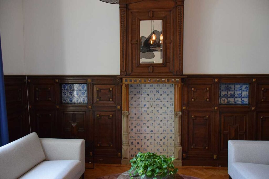 Burgemeester Waller – Houten Burgemeester Waller – Houten