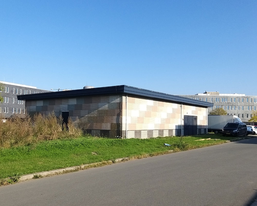 Telefoon – Houten De telefooncentrale van Houten-Zuid uit de jaren 90