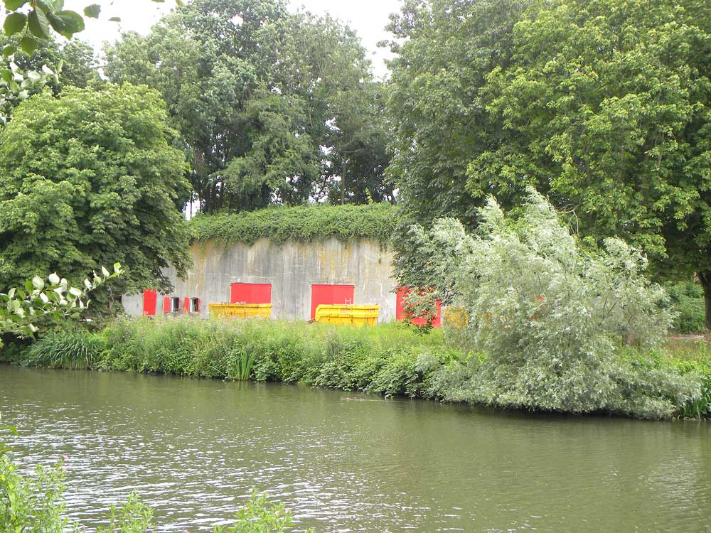 Batterijen aan de Overeindseweg – Houten Batterijen aan de Overeindseweg – Houten