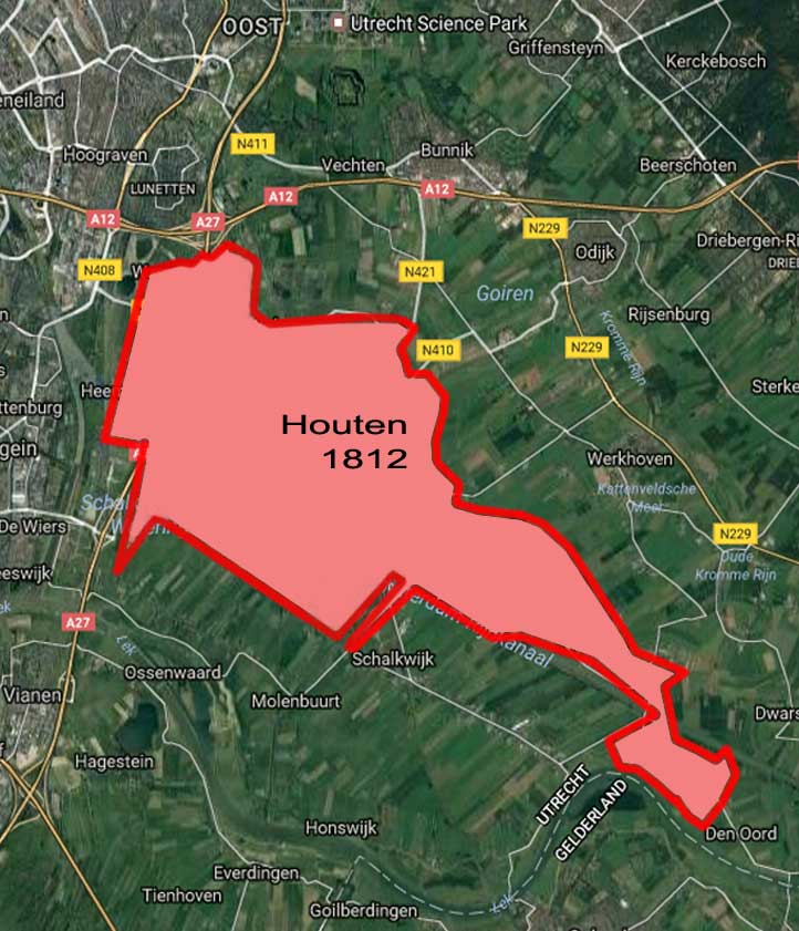 Franse tijd – Houten Franse tijd – Houten