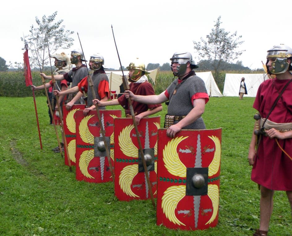 laat romeinse tijd – Houten laat romeinse tijd – Houten